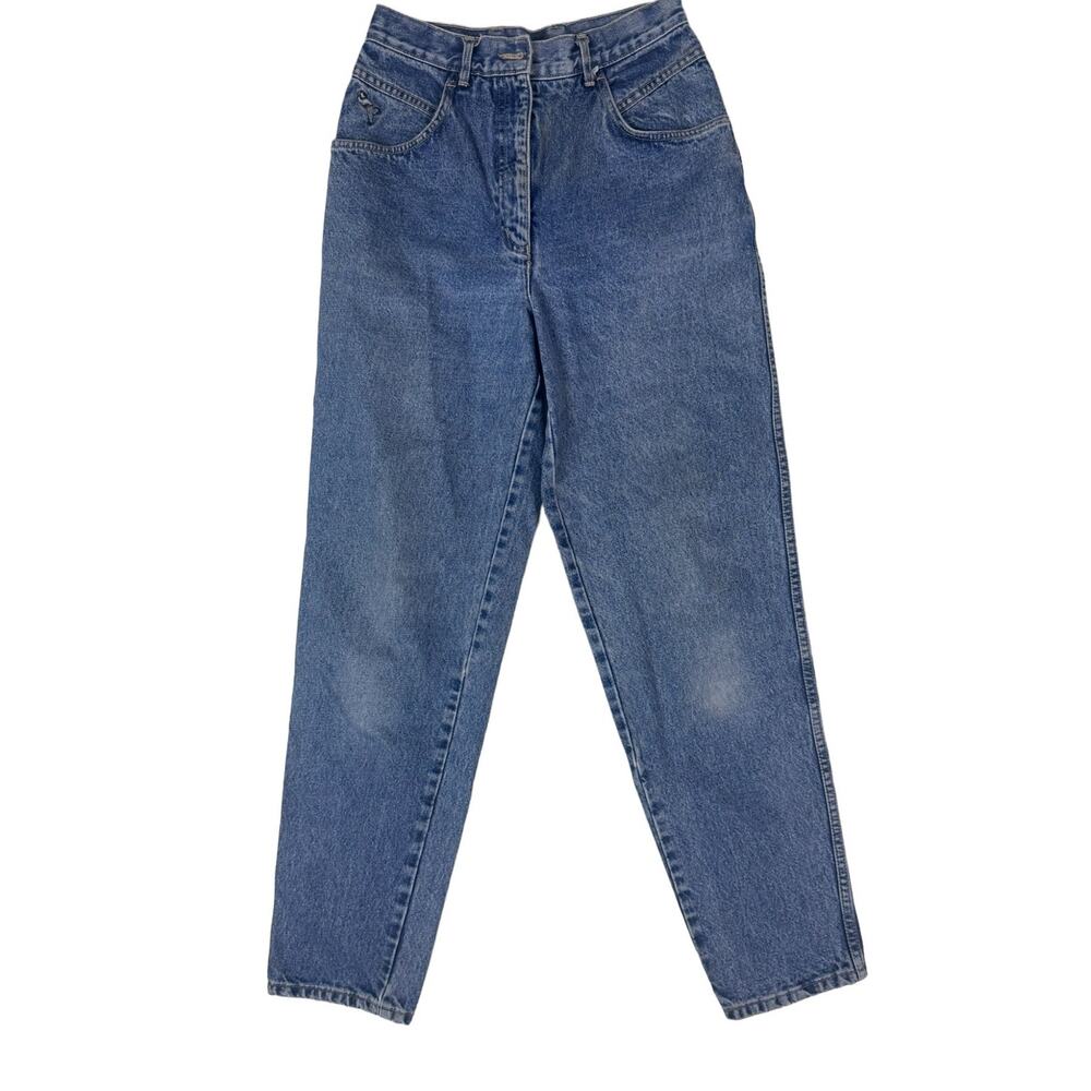 Vintage Marco Pecci Blue Denim Tapper Jeans Tagged 40 Waist 26